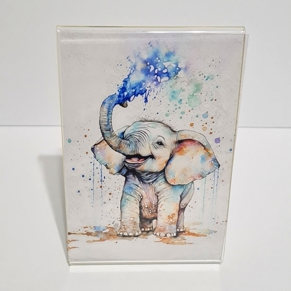 4 Piece Framed Set Mix of Art Prints - Picture 3 of 7